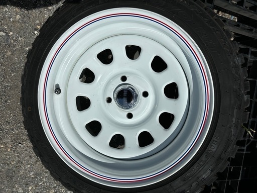 値下げしました。デイトナホイール14インチ