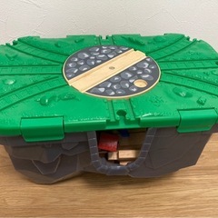 木製レール、木のおもちゃ 木のレール 汽車 電車の画像