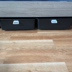 収納BOX(コロ付)の画像