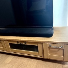 テレビ台　Lycka land 118cm幅
