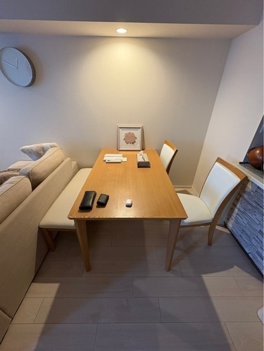 ダイニングテーブルセット