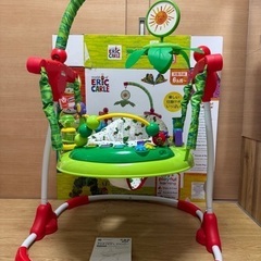 《美品》はらぺこあおむし アクティビティ ジャンパー バウンサー...