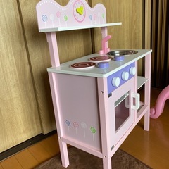 おままごとキッチン②の画像