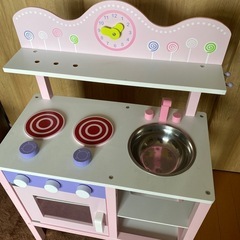 おままごとキッチン②の画像