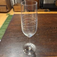ティファニー　シャンパングラス