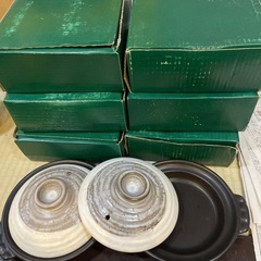 土鍋 薄い鍋 中古 8点