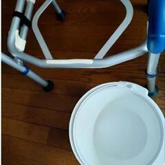 🟥未使用同然🟥値下げ介護トイレ  臨時トイレ  避難所トイレなどの画像