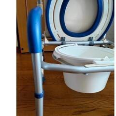 🟥未使用同然🟥値下げ介護トイレ  臨時トイレ  避難所トイレなどの画像