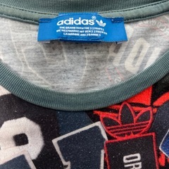 adidas★Tシャツの画像