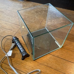 水槽20センチ角　ヒーターセット