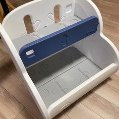 ifam ビッグおもちゃ収納ボックス 
ディープブルー