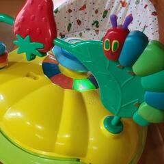 格安！はらぺこあおむし　歩行器　手押し車の画像