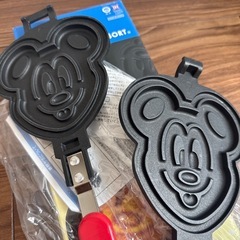 ミッキー　ワッフルメーカーの画像