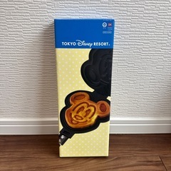 ミッキー　ワッフルメーカーの画像