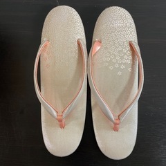 草履andバッグセットの画像