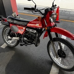 ハスラー125　TS125