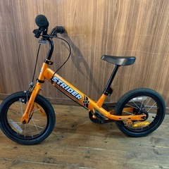 幼児用 14X STRIDER 自転車 オレンジ