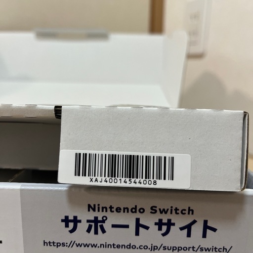 Nintendo Switch初期型 