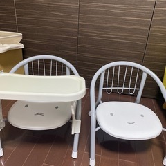 キッズチェア　ミッフィー