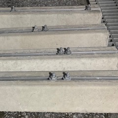 エアコン　架台 コンクリートブロック 4個の画像