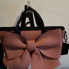 未使用 ピンクリボンバック 女性限定の画像