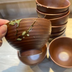 茶碗 飯碗 9個セット 手作り ハンドメイド