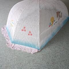 子供用レトロな蚊帳の画像