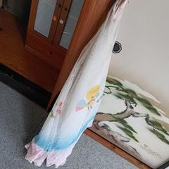 子供用レトロな蚊帳の画像