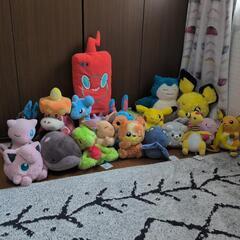 R7.6月22日までに取り引きしてくれる方限定　ポケモンぬいぐるみ