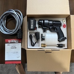 HUSKY hkp24v ハイドロウォッシャー