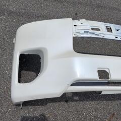 専用引取り限定【中古】ハイエース200系フロントバンパー　ホワイトパール ハイエース 200系 フロントバンパー ホワイトパール (大和) 藤阪