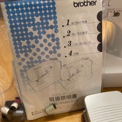 brother コンピュータミシン　PS202の画像
