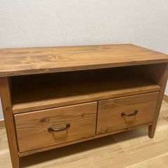 木製テレビ台