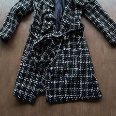 冬コート かわいらしいデザイン 女性限定