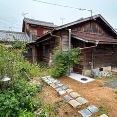 ♪リノベーション済平屋♪広いお庭で家庭菜園やドッグランも可能♪スーパー徒歩4分♪ - 大津市