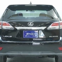 完全自社ローン😊来店不要✨レクサス ＲＸ２７０ 　ベースグレードの画像