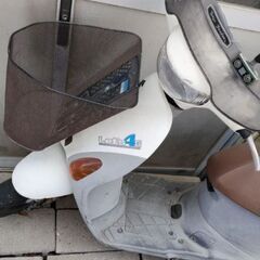 Let's4G レッツ4g スズキ バイクの画像
