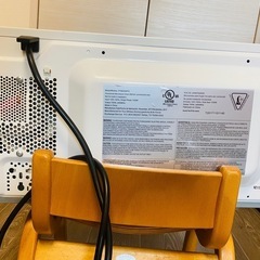 「取引者決定済み」　電子レンジの画像