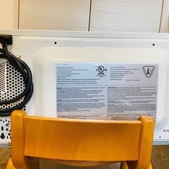 「取引者決定済み」　電子レンジの画像