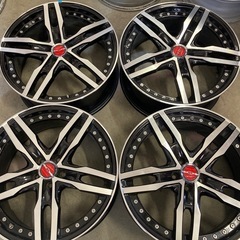 SHALLEN XF-55 モノブロック 18×7.5J 5H ...