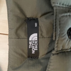 North faceダウンジャケットの画像