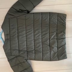 North faceダウンジャケットの画像
