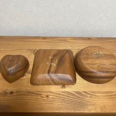 木製食器の画像