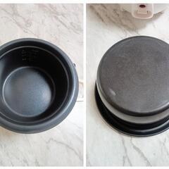 ☆簡単操作でご飯が炊ける☆MAXZEN☆３合炊き炊飯器☆０.５４Ｌ☆の画像