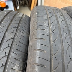 ヨコハマタイヤ155/80r13 の画像
