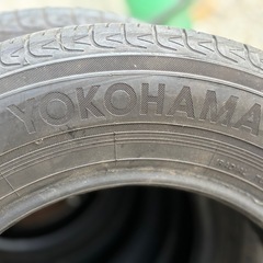 ヨコハマタイヤ155/80r13 の画像