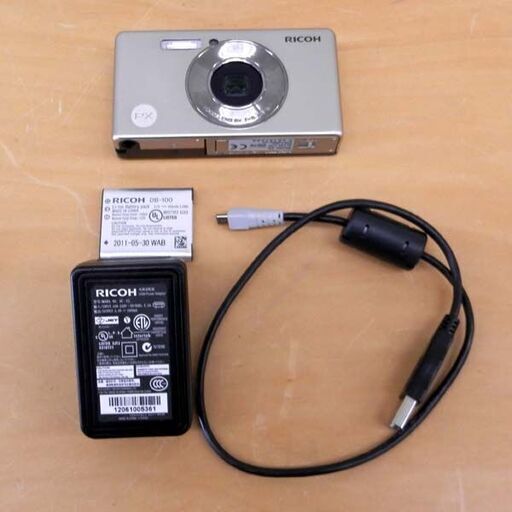 ② RICOH リコー PX コンパクトデジタルカメラ コンデジ デジカメ 札幌 西区 西野