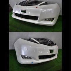 アルファード DBA-ANH20W フロントバンパー 色/070の画像