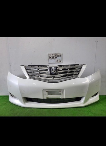 アルファード DBA-ANH20W フロントバンパー 色/070