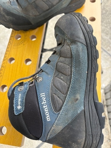 モンベル　登山靴　26.5
